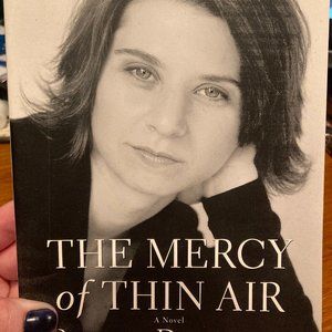 Book - The Mercy of Thin Air by Ronlyn Domingue